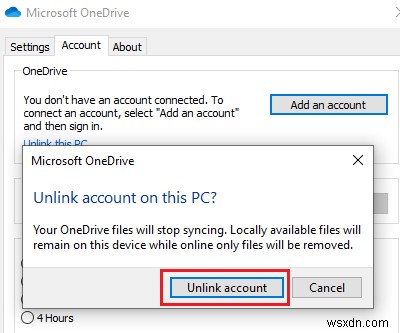 Fix OneDrive error 0x8004de34 on Windows 11/10