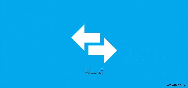 Create desktop shortcut to Switch User Accounts in Windows 11/10