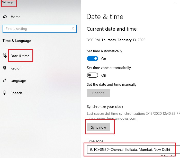 Windows Store error 0x80072F05 – The server stumbled