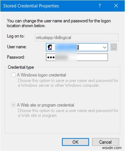 Find, add, remove, edit, backup, restore Stored Usernames and Passwords in Windows 11/10