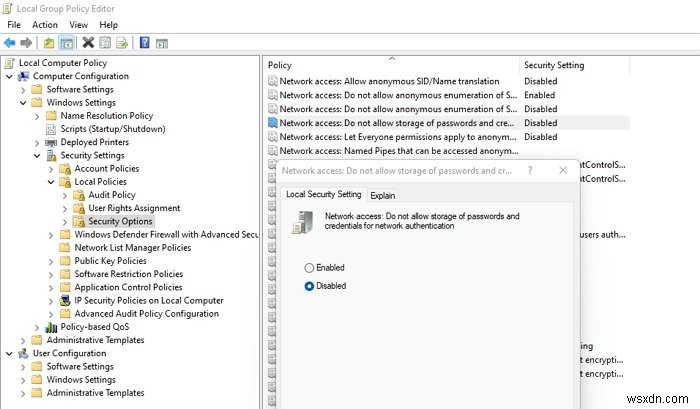 Find, add, remove, edit, backup, restore Stored Usernames and Passwords in Windows 11/10