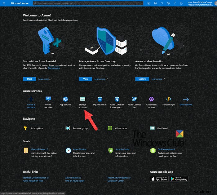 In-place upgrade not supported on Windows-based Azure VMs
