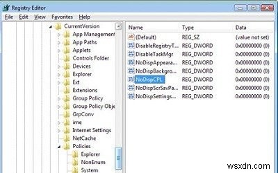 Cannot open Display Settings in Windows Control Panel