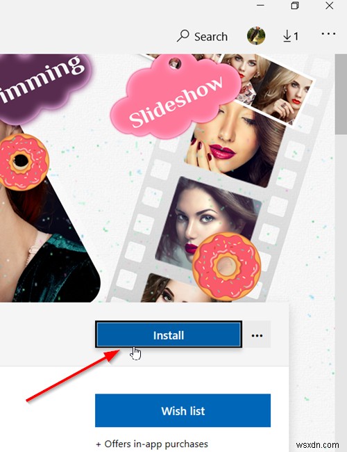 Windows Store Get button does not work in Windows 11/10
