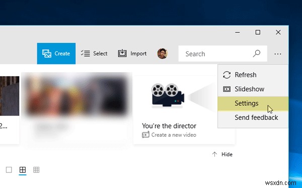 How to Zoom in or out using Mouse wheel in Photos app on Windows 11/10
