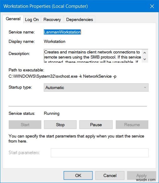 \\server is not accessible, You might not have permission to use this network resource