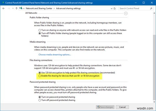 \\server is not accessible, You might not have permission to use this network resource