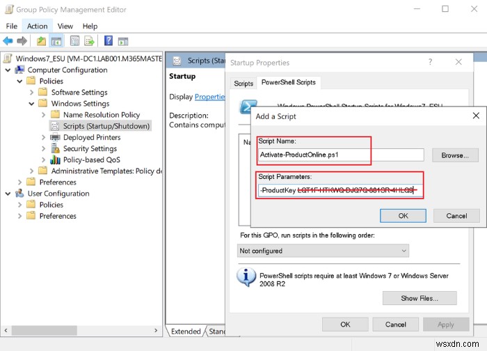 Install & activate Windows 7 ESU keys on multiple devices using MAK
