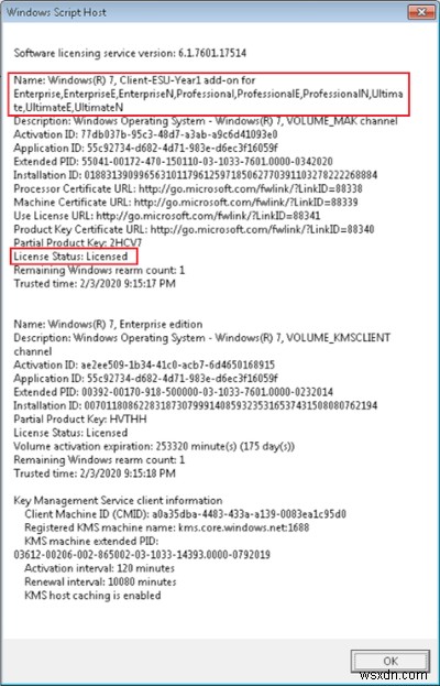 Install & activate Windows 7 ESU keys on multiple devices using MAK