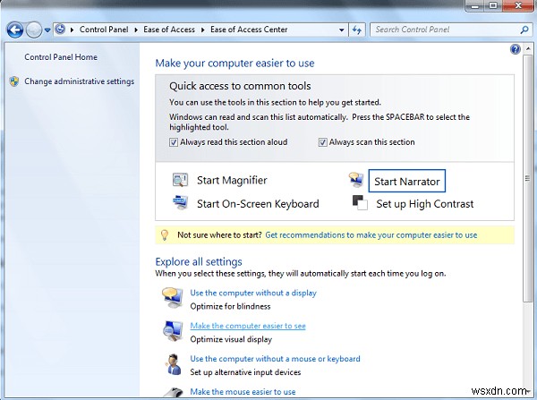How to make Windows Blinking Mouse Cursor Thicker