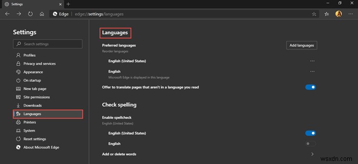 How to customize the new Microsoft Edge Browser in Windows 10