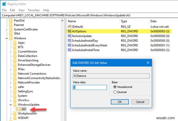 Your organization has turned off automatic updates in Windows 11/10