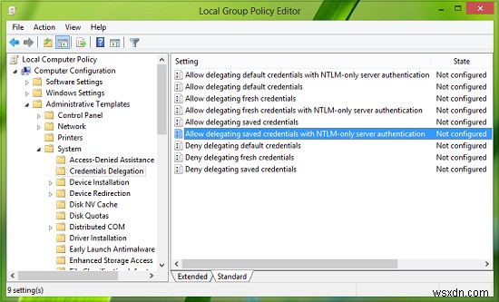 The logon attempt failed error while connecting Remote Desktop