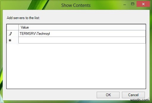 The logon attempt failed error while connecting Remote Desktop