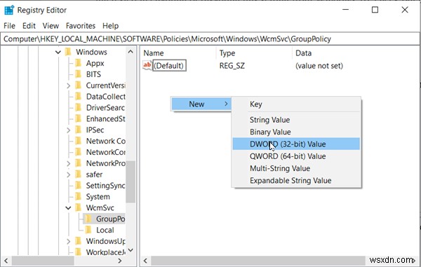 Disable or Enable Soft Disconnect a computer from a Network in Windows 10