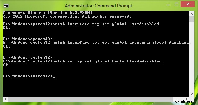 No Internet Connectivity, but shows as Connected to the Web