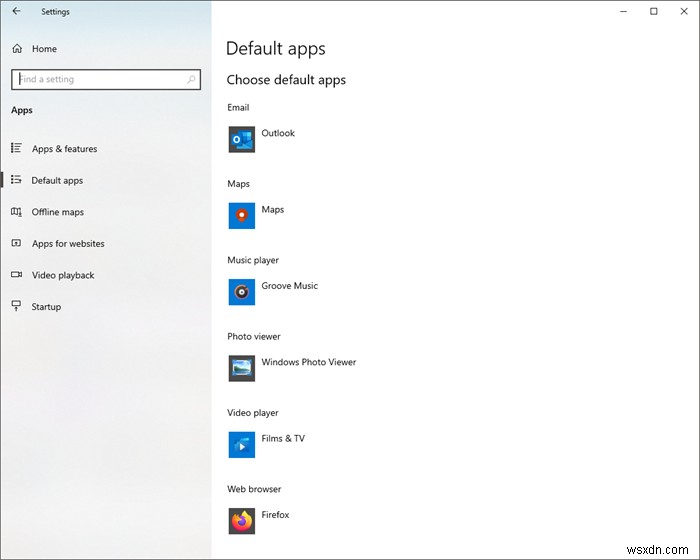 How to change default PDF Viewer in Windows 10 from Edge to any other