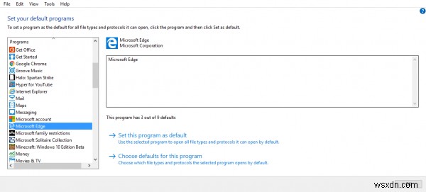 How to change default PDF Viewer in Windows 10 from Edge to any other