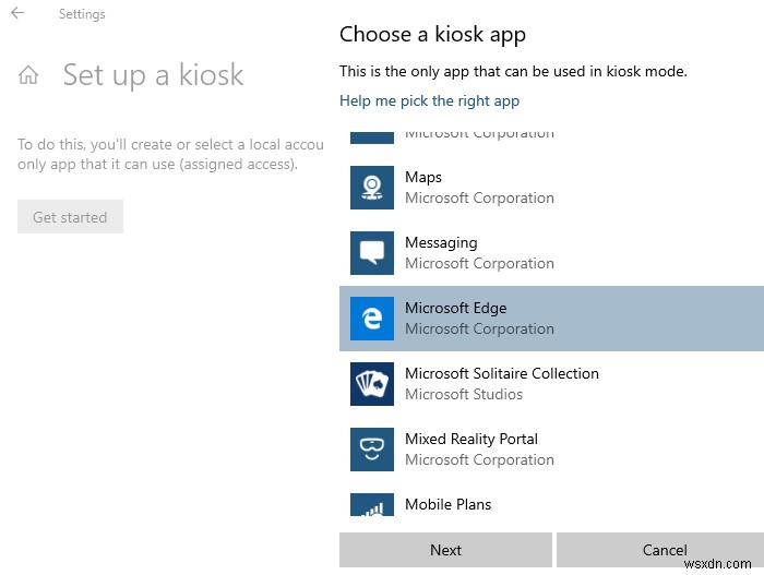 How to set up Kiosk Mode with new Microsoft Edge and Edge Legacy