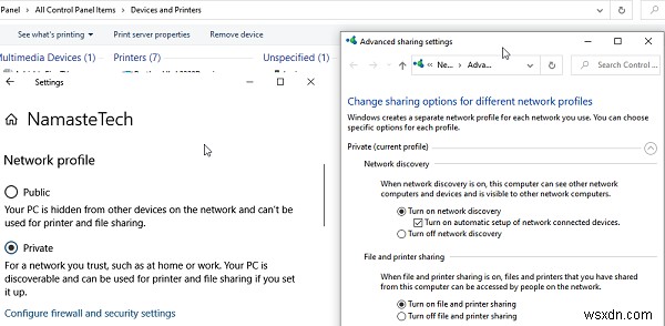 Windows cannot locate a suitable print driver on Windows 11/10