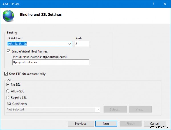 How to set up an FTP Server on Windows 11/10