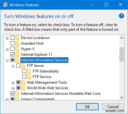 How to set up an FTP Server on Windows 11/10