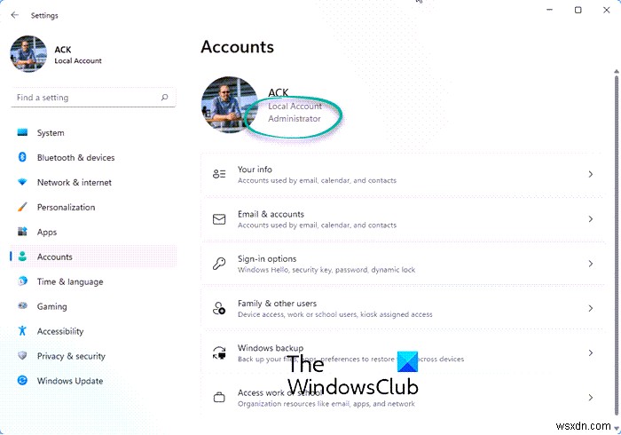 Advantages of creating separate User Accounts on a Windows PC