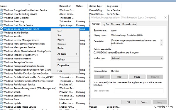 Application can’t find Scanner – Error WIA_ERROR_OFFLINE, 0x80210005