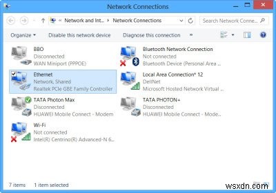 Turn Windows PC into a WiFi Hotspot using Internet Connection Sharing