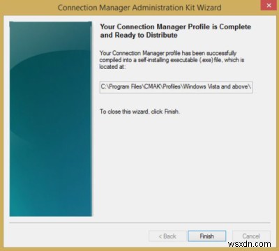 CMAK-based VPN not working after Windows 10 upgrade