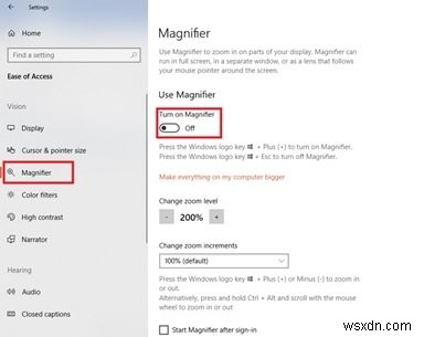 Amazing Windows 10 Accessibility Features for Differently abled