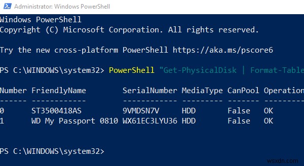 How to check what Hard Drive you have on Windows 11/10