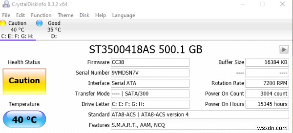 How to check what Hard Drive you have on Windows 11/10