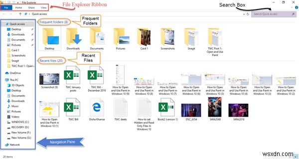 How to Use File Explorer in Windows 10 – Features and Shortcuts