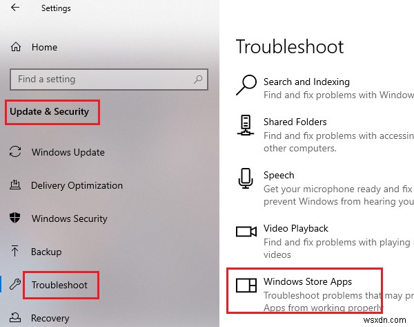 Microsoft Store Error 0x80D03805 on Windows 10