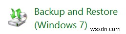 How to use Windows Backup and Restore Tool in Windows 11/10