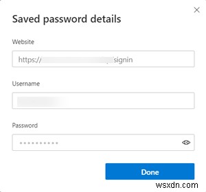 Enable and Manage Passwords & Form-fill in Edge browser on Windows 10