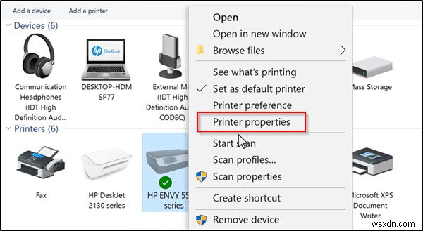 Port in use, please wait – Printer error message in Windows 11/10