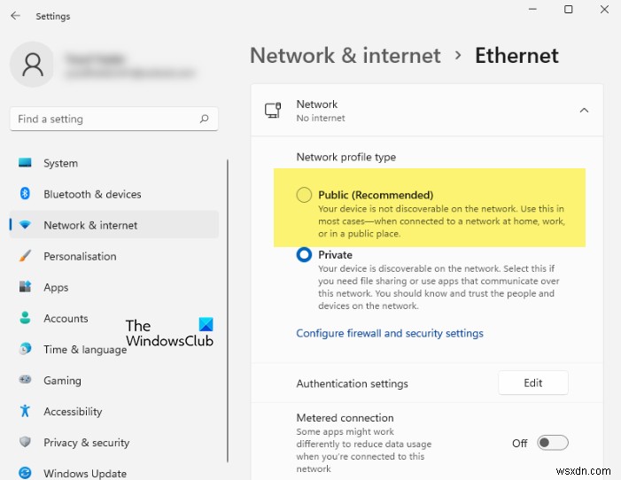 Enable or Disable Network Discovery or Sharing in Windows 11/10