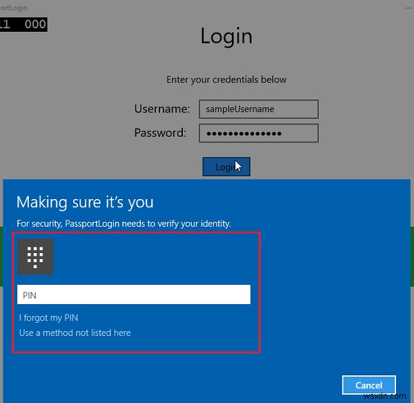 Windows installation stuck on Set up a Pin in Windows 11/10