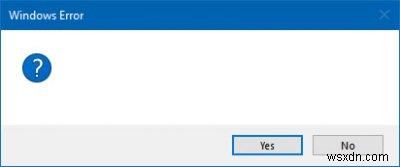 Empty or blank dialog boxes with no text in Windows 11/10
