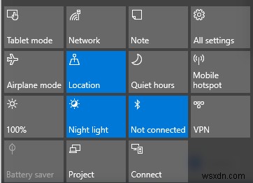 Screen Auto-Rotation not working or grayed out in Tablet Mode in Windows computer