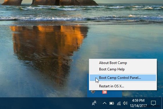 Use Boot Camp to setup Keyboard & Trackpad after installing Windows on MacBook