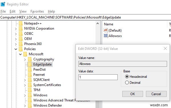 How to run Legacy Edge and Chromium Edge side by side in Windows 10