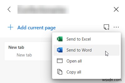 How to get started with Collections feature Microsoft Edge