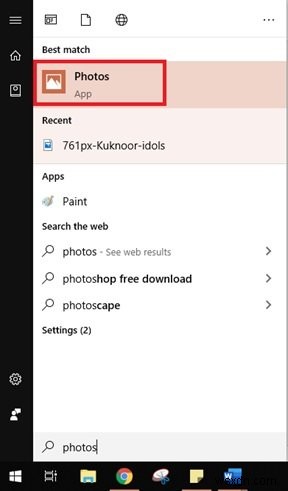 How to add new Folder locations in Photos app on Windows 10