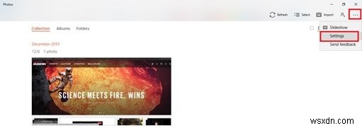 How to add new Folder locations in Photos app on Windows 10