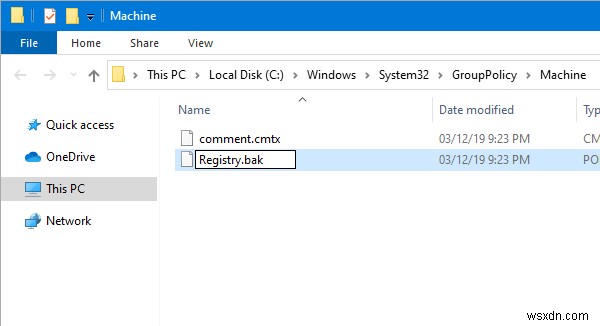 Computer policy could not be updated successfully, The processing of Group Policy failed