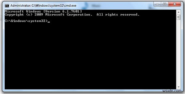 Run Commands from Windows Start Search Box as an Administrator
