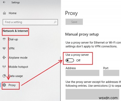Cortana not connecting to the Internet on Windows 10